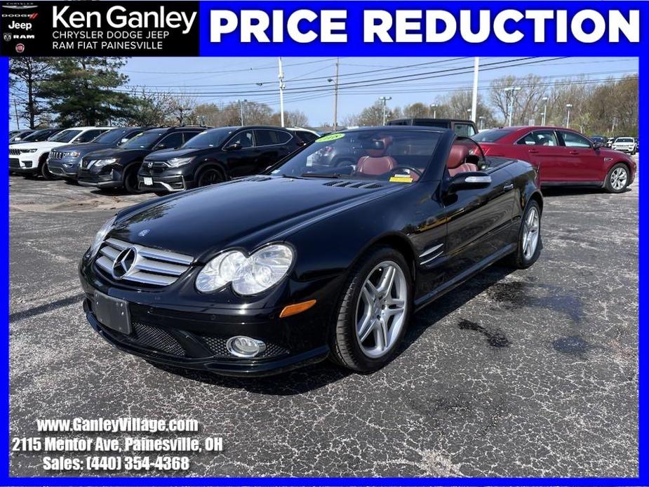 used 2008 Mercedes-Benz SL-Class car, priced at $15,990
