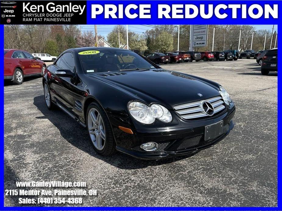used 2008 Mercedes-Benz SL-Class car, priced at $14,900