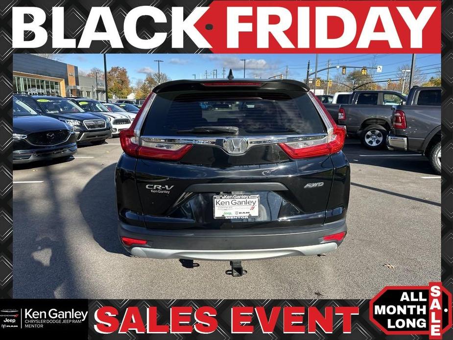 used 2019 Honda CR-V car, priced at $20,500