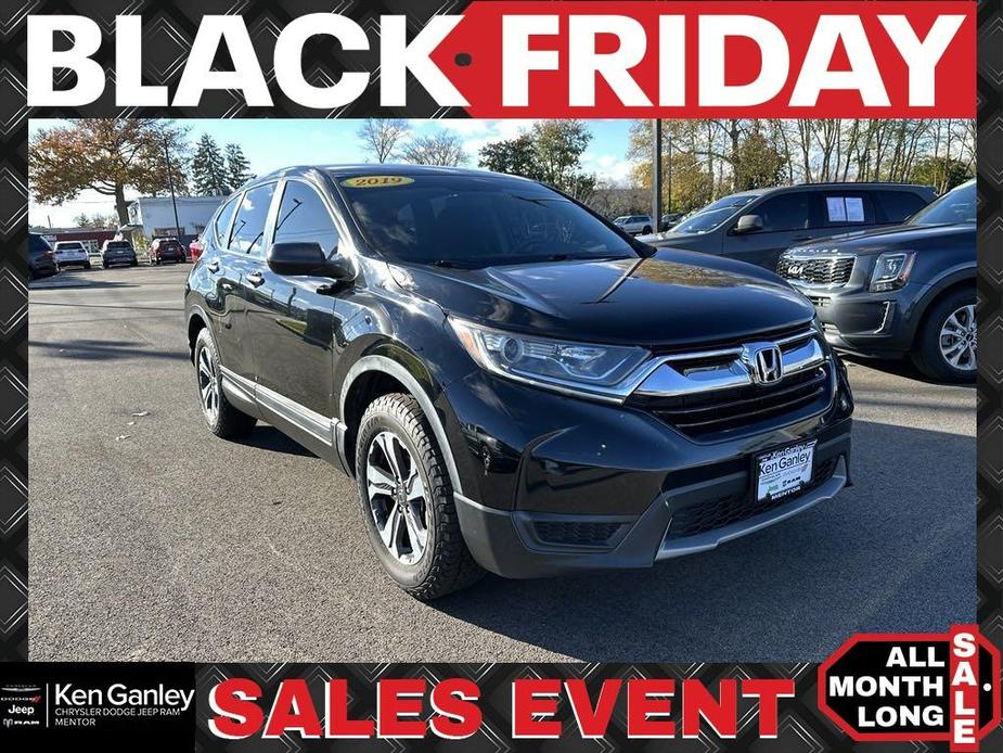 used 2019 Honda CR-V car, priced at $20,500