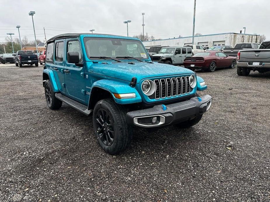 new 2024 Jeep Wrangler 4xe car, priced at $45,595