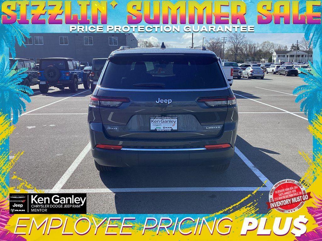 new 2025 Jeep Grand Cherokee L car, priced at $47,051