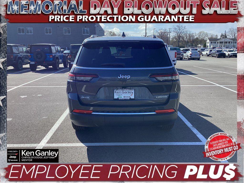 new 2025 Jeep Grand Cherokee L car, priced at $46,801