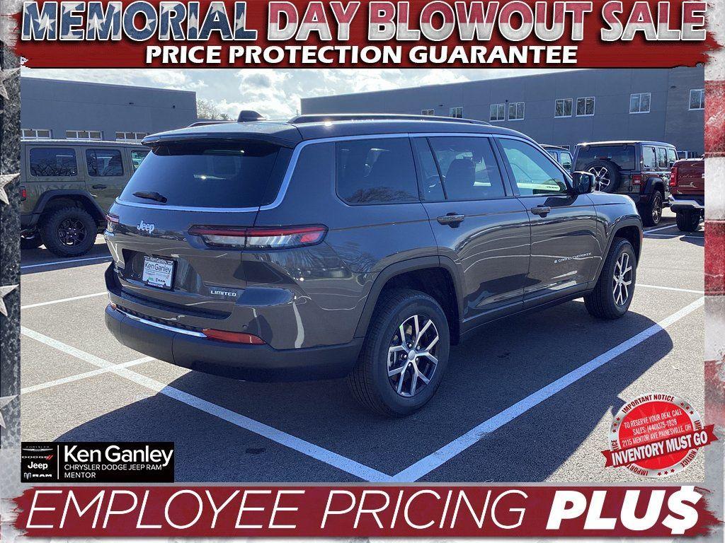 new 2025 Jeep Grand Cherokee L car, priced at $46,801