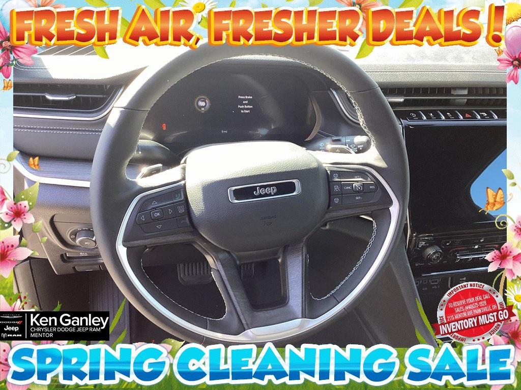 new 2025 Jeep Grand Cherokee L car, priced at $45,846