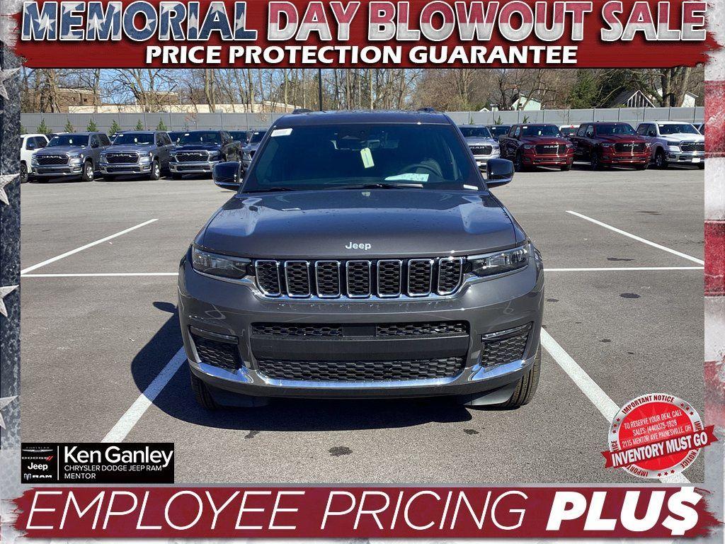 new 2025 Jeep Grand Cherokee L car, priced at $46,801