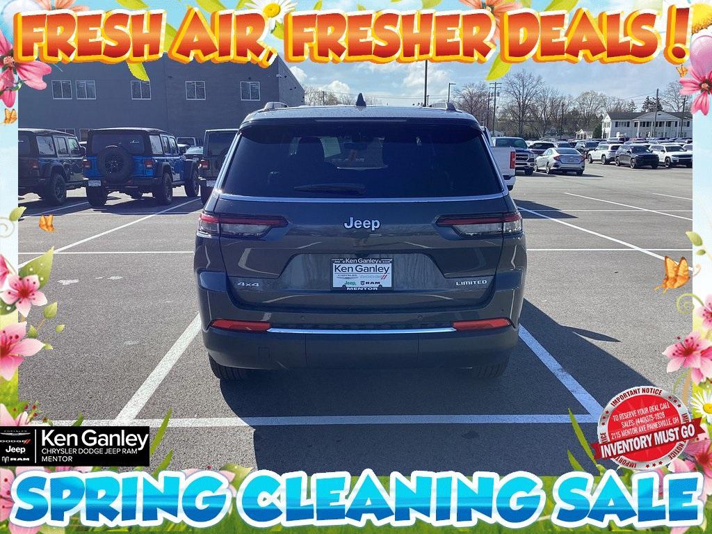 new 2025 Jeep Grand Cherokee L car, priced at $45,846