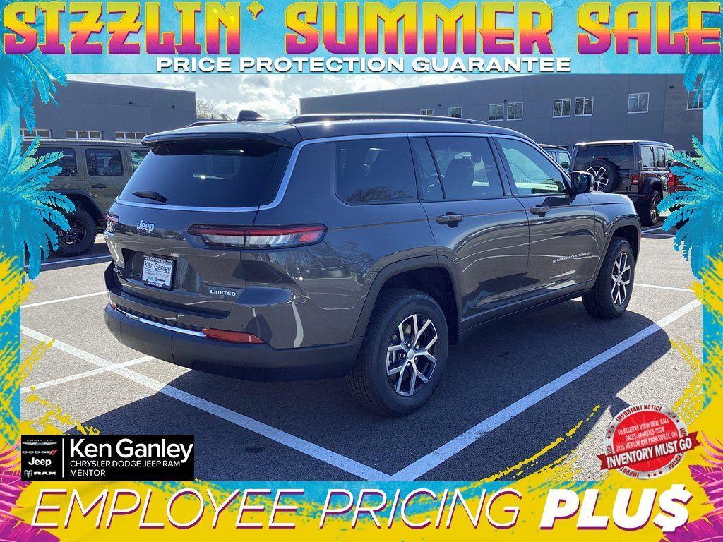 new 2025 Jeep Grand Cherokee L car, priced at $47,051