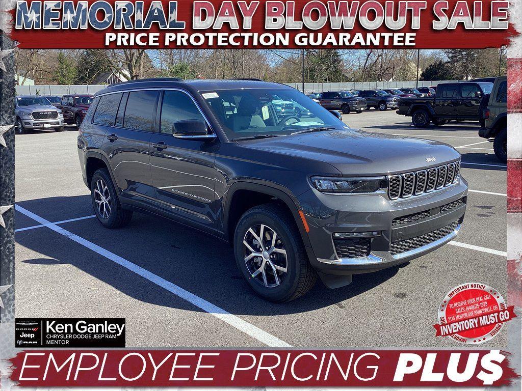 new 2025 Jeep Grand Cherokee L car, priced at $46,801