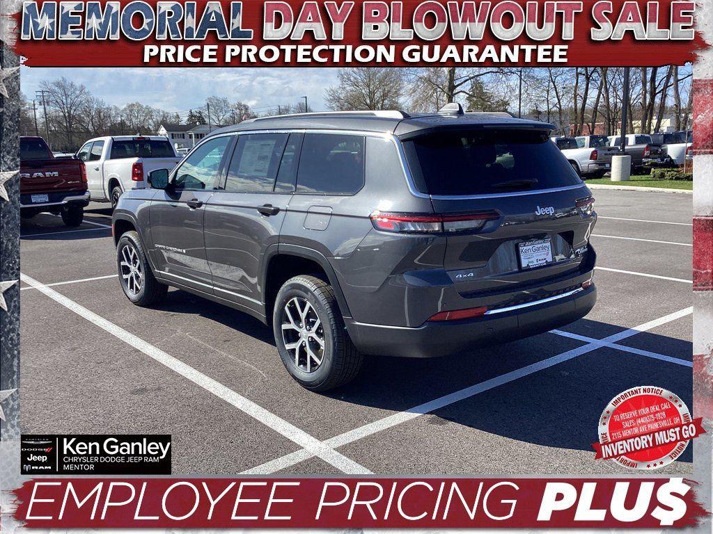 new 2025 Jeep Grand Cherokee L car, priced at $46,801