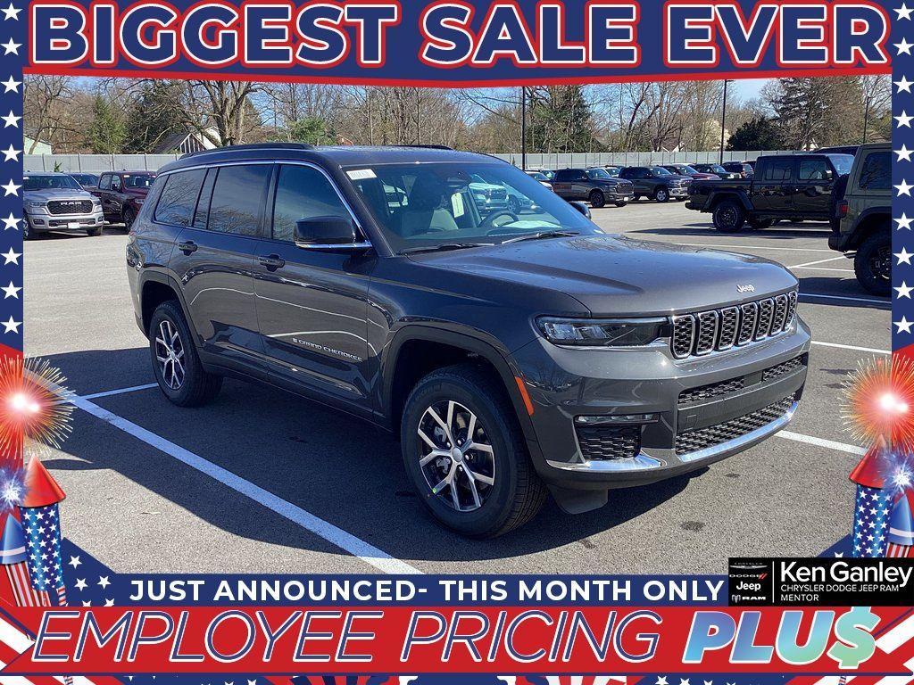 new 2025 Jeep Grand Cherokee L car, priced at $47,051