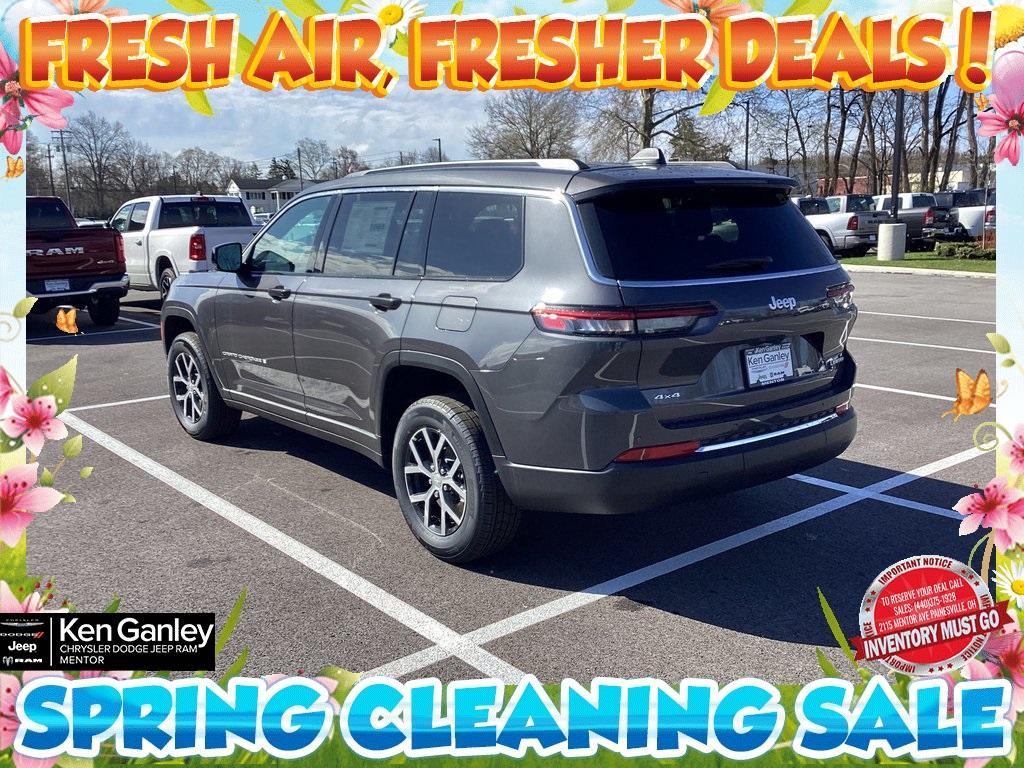 new 2025 Jeep Grand Cherokee L car, priced at $45,846