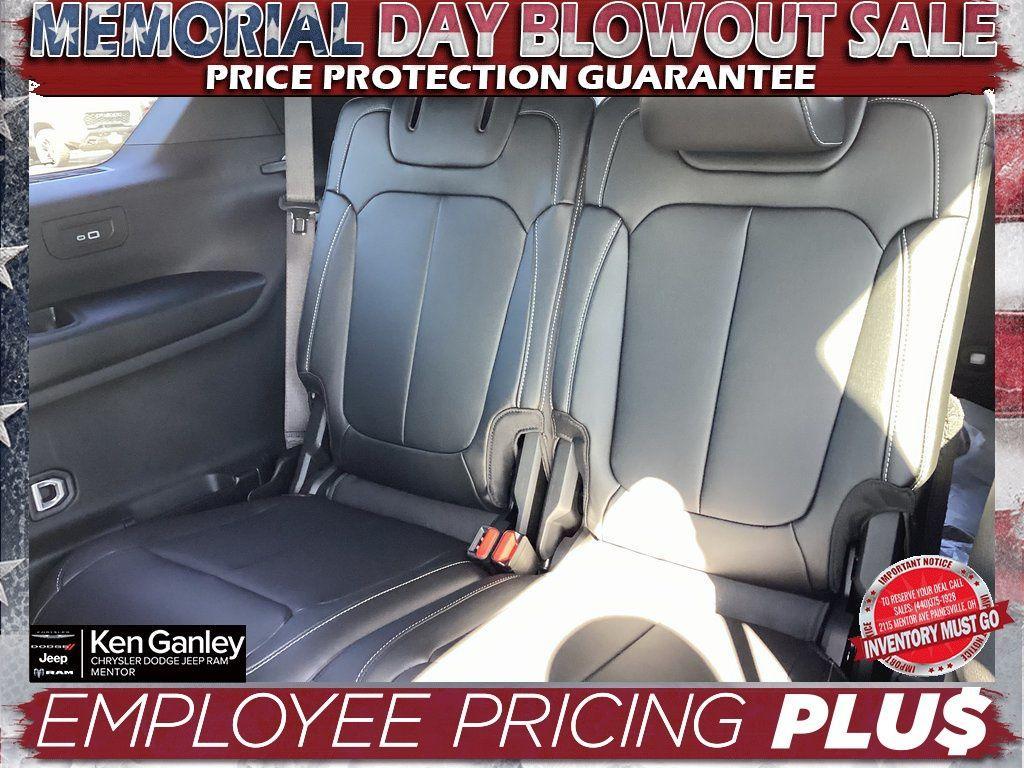 new 2025 Jeep Grand Cherokee L car, priced at $46,801