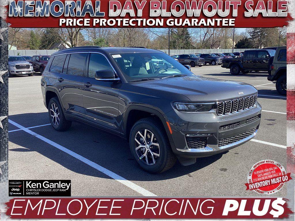 new 2025 Jeep Grand Cherokee L car, priced at $46,801