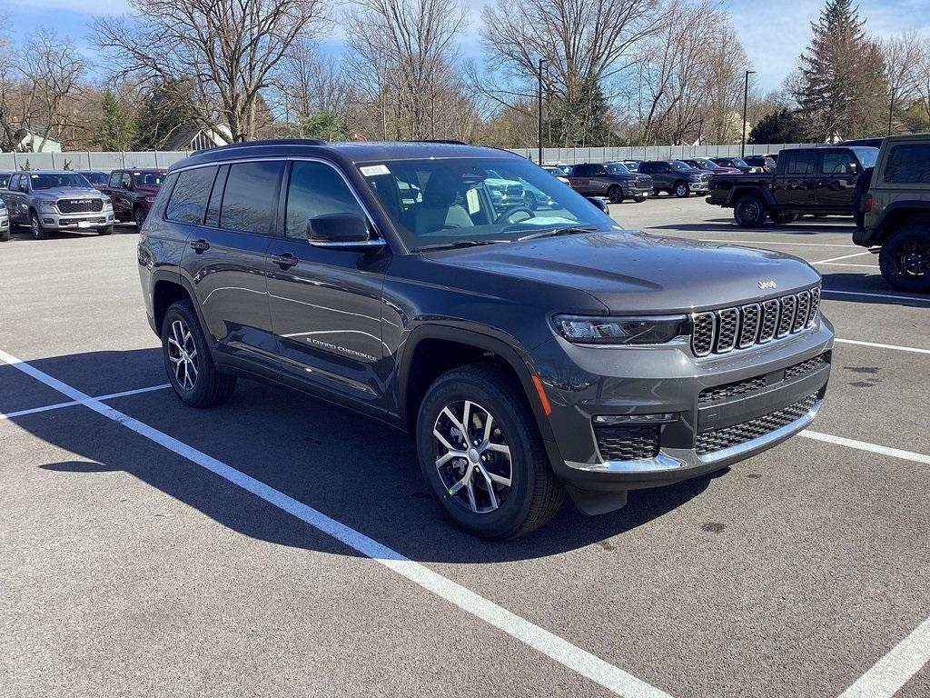 new 2025 Jeep Grand Cherokee L car, priced at $45,846