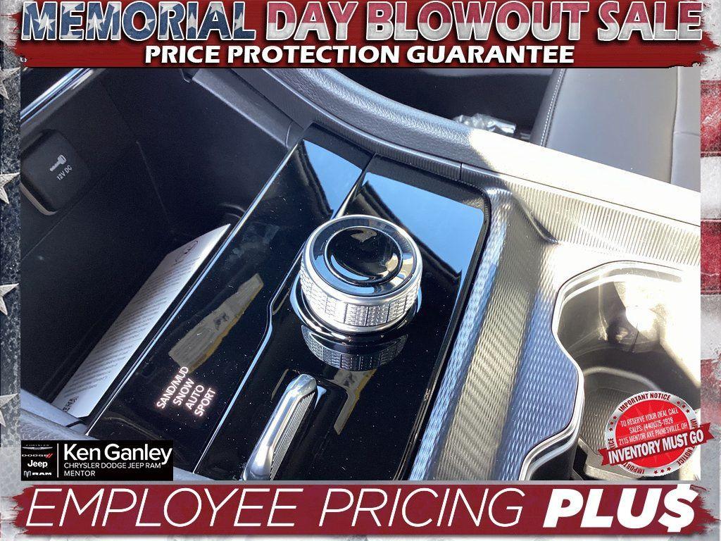 new 2025 Jeep Grand Cherokee L car, priced at $46,801
