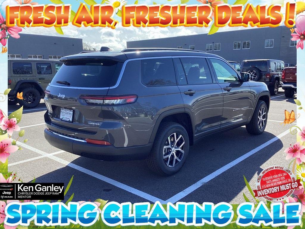 new 2025 Jeep Grand Cherokee L car, priced at $45,846