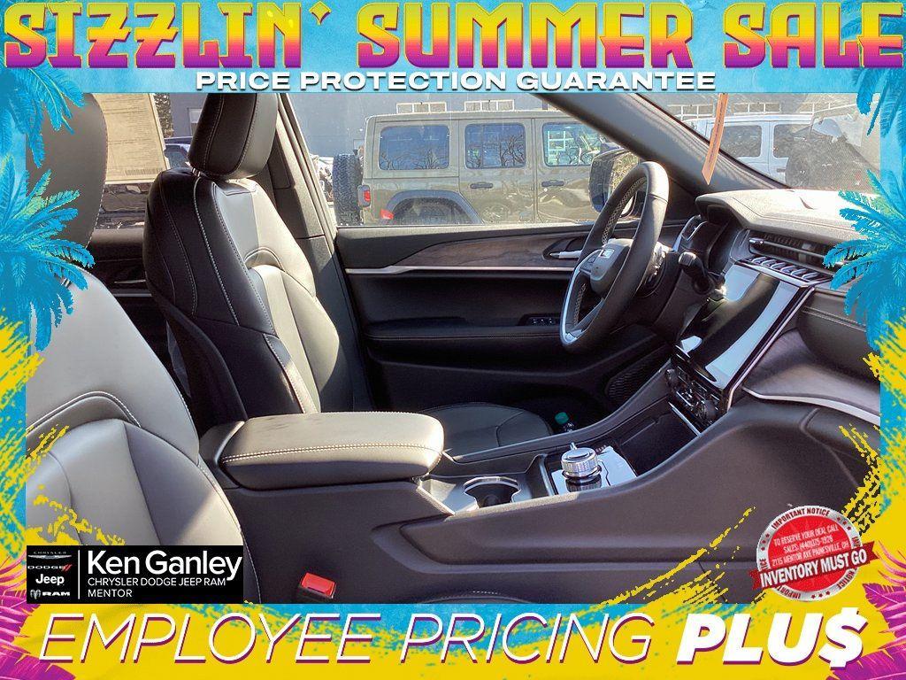 new 2025 Jeep Grand Cherokee L car, priced at $47,051