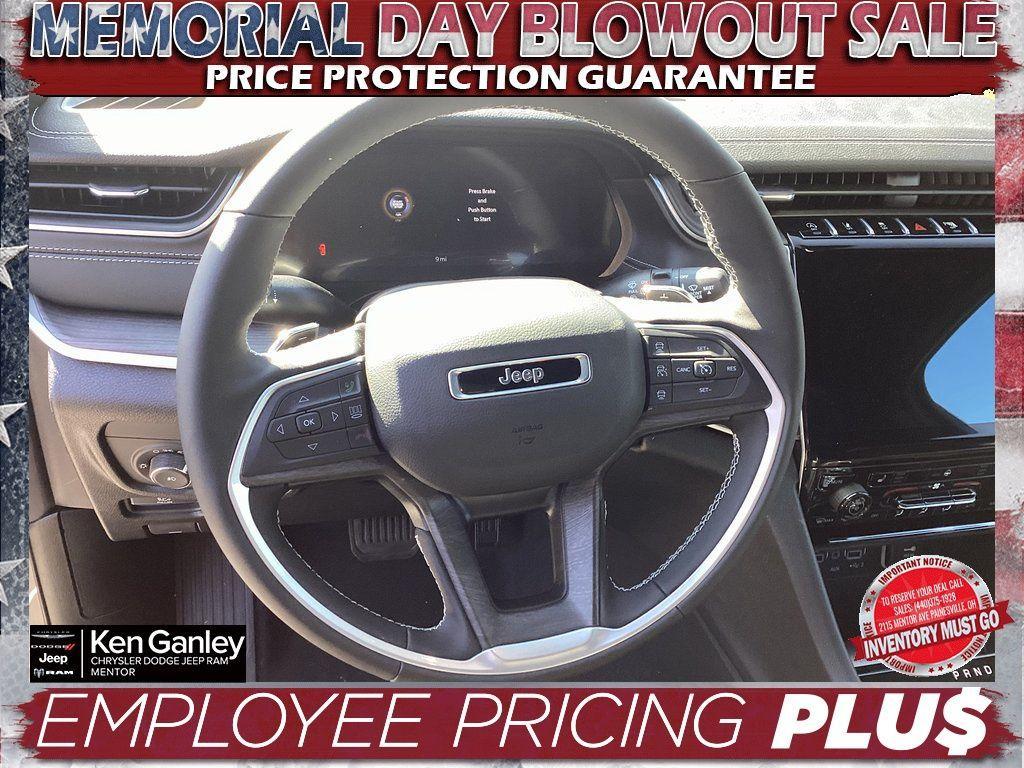 new 2025 Jeep Grand Cherokee L car, priced at $46,801