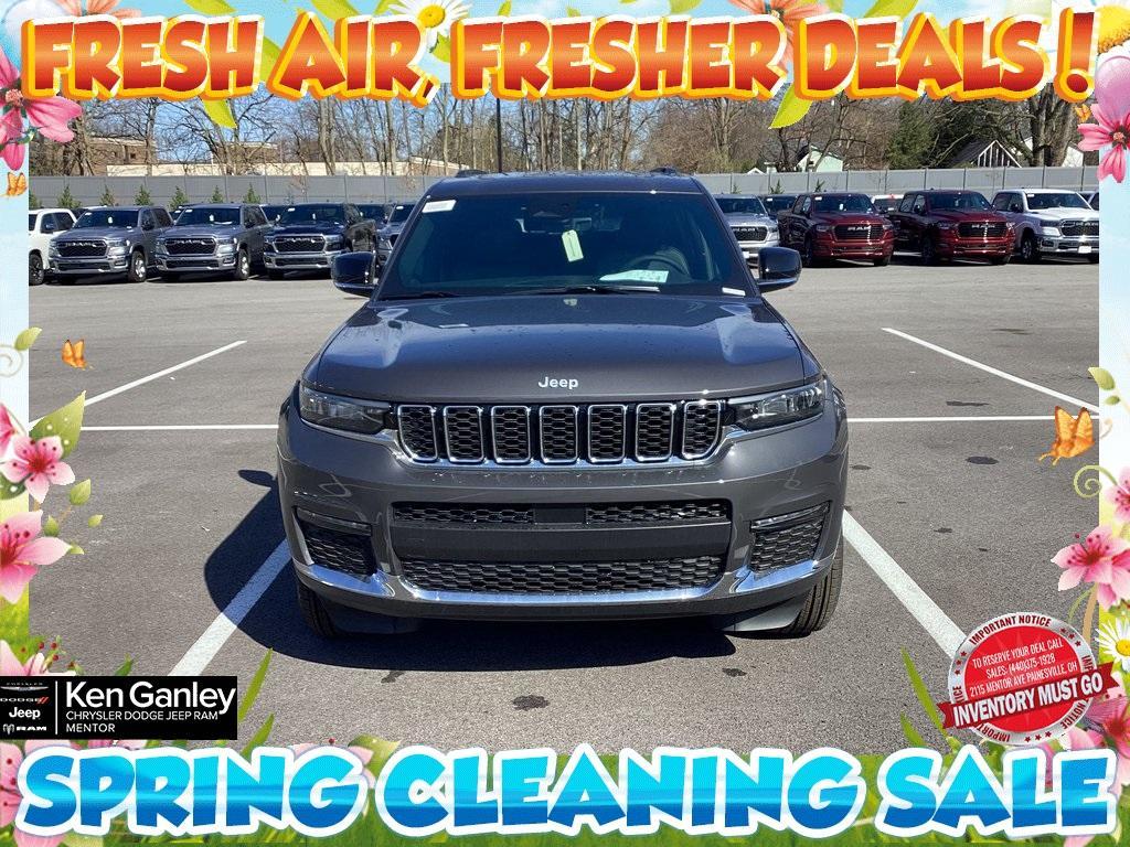 new 2025 Jeep Grand Cherokee L car, priced at $45,846