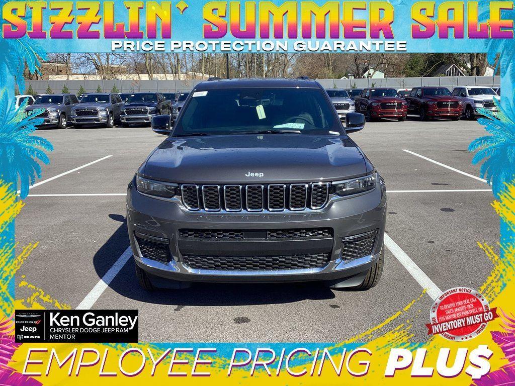new 2025 Jeep Grand Cherokee L car, priced at $47,051