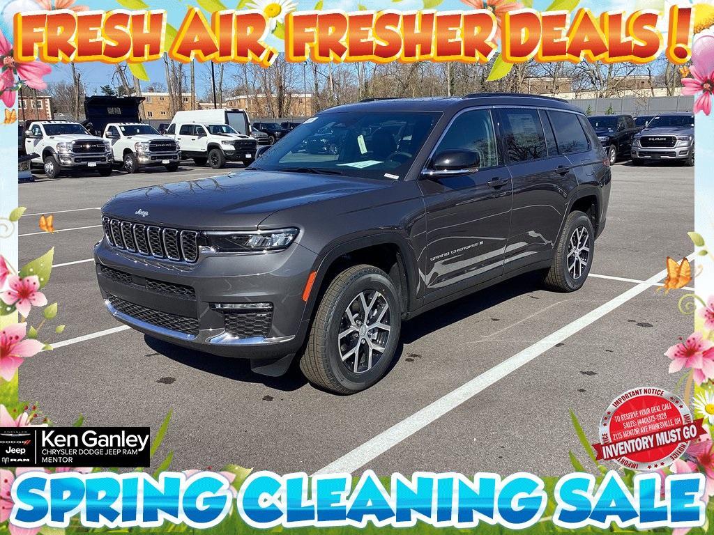 new 2025 Jeep Grand Cherokee L car, priced at $45,846