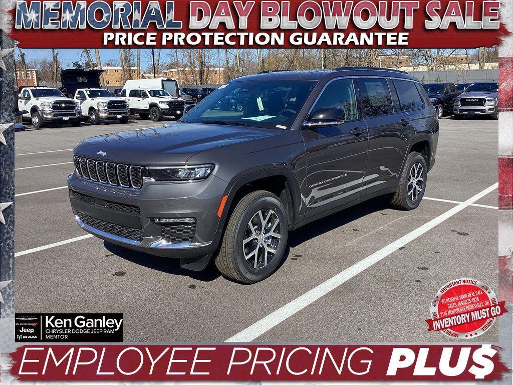 new 2025 Jeep Grand Cherokee L car, priced at $46,801