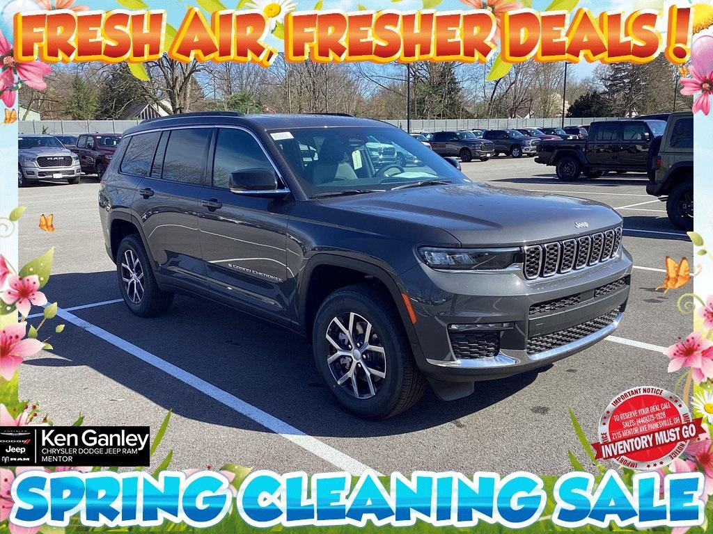 new 2025 Jeep Grand Cherokee L car, priced at $45,846