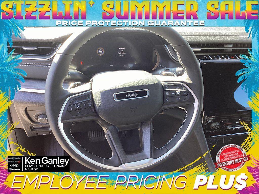 new 2025 Jeep Grand Cherokee L car, priced at $47,051