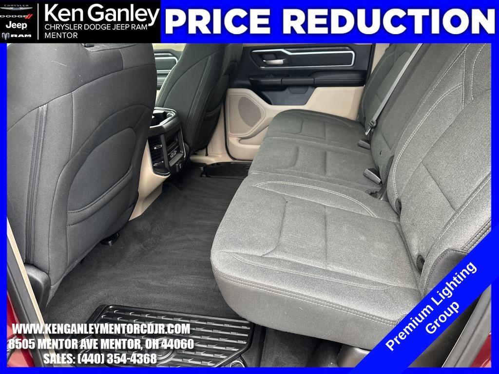 used 2020 Ram 1500 car, priced at $28,900