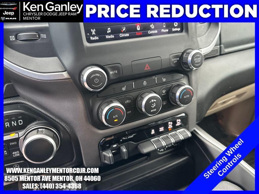 used 2020 Ram 1500 car, priced at $28,900