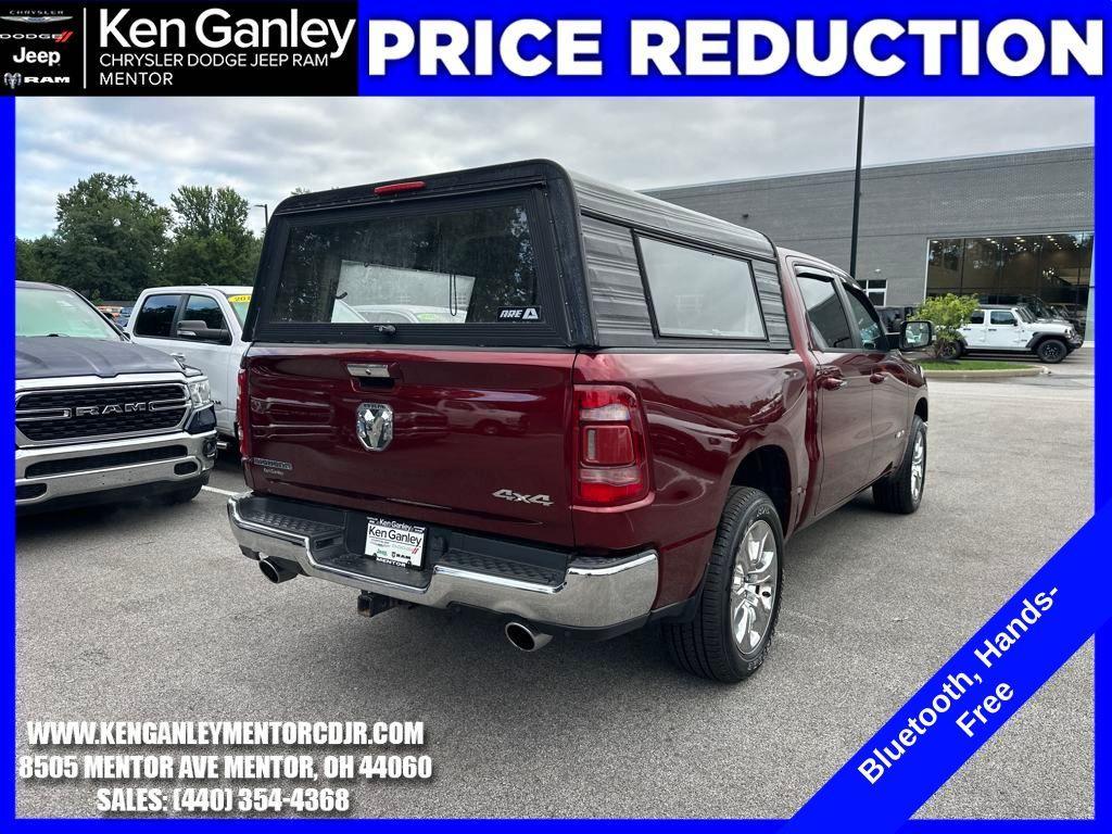 used 2020 Ram 1500 car, priced at $28,900