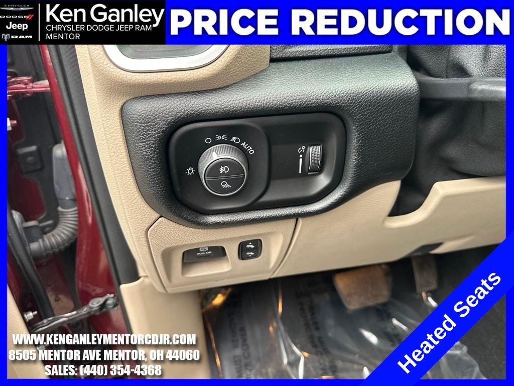 used 2020 Ram 1500 car, priced at $28,900