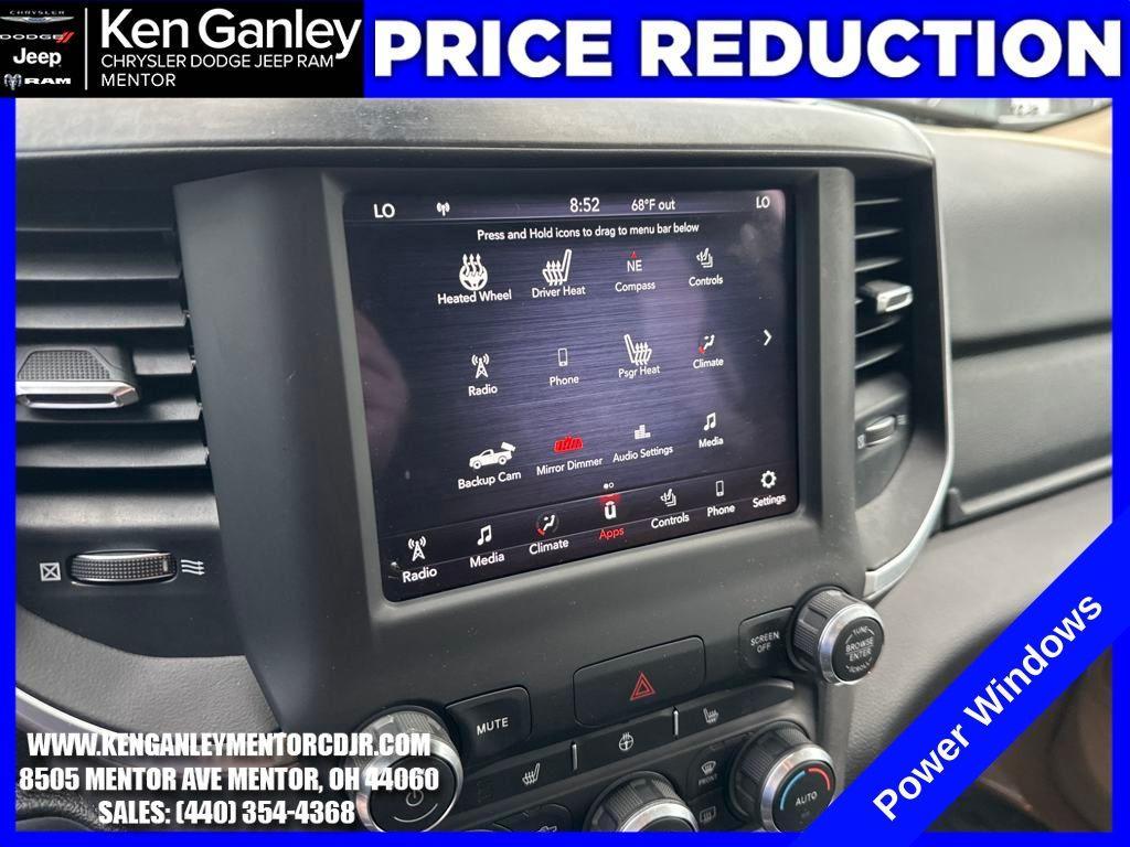 used 2020 Ram 1500 car, priced at $28,900