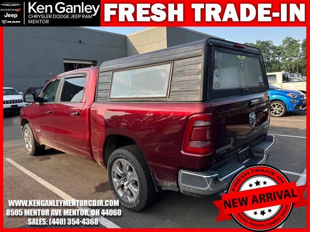 used 2020 Ram 1500 car, priced at $31,500