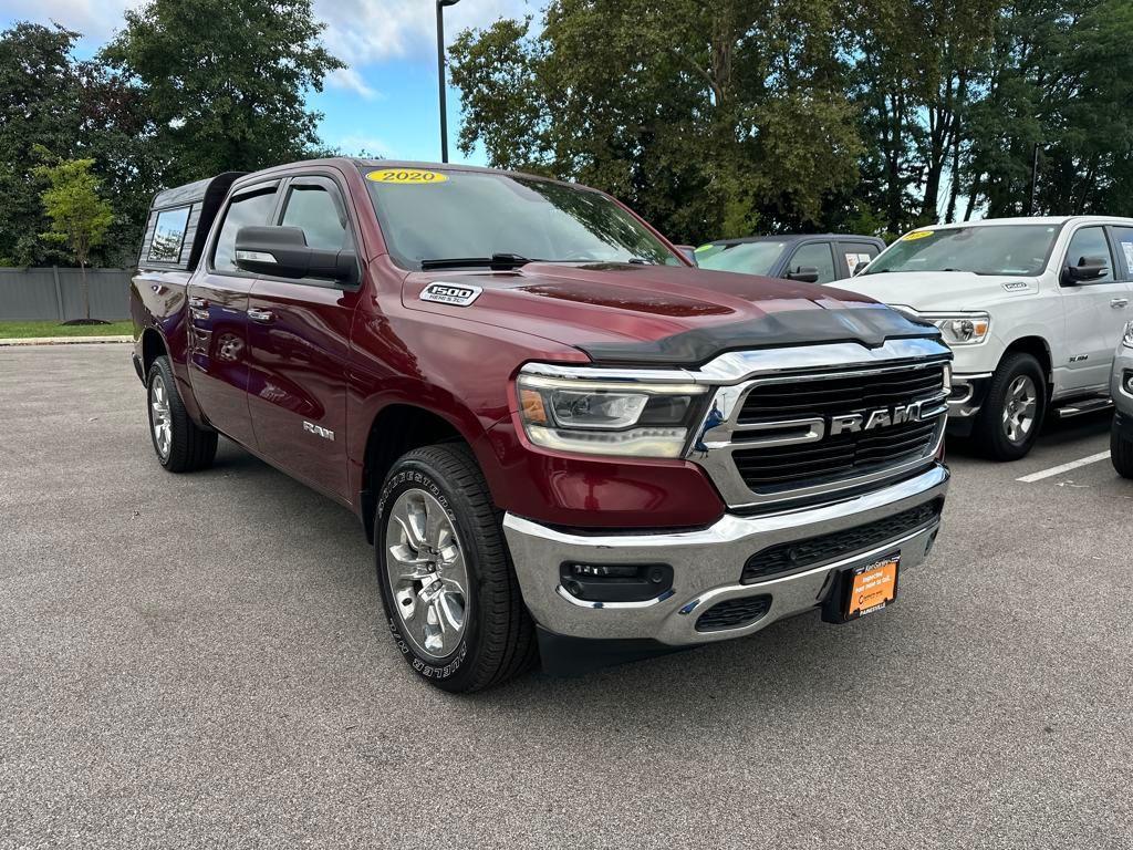 used 2020 Ram 1500 car, priced at $28,900