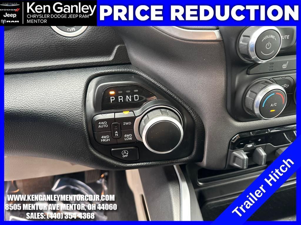 used 2020 Ram 1500 car, priced at $28,900