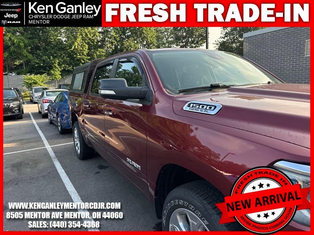 used 2020 Ram 1500 car, priced at $31,500