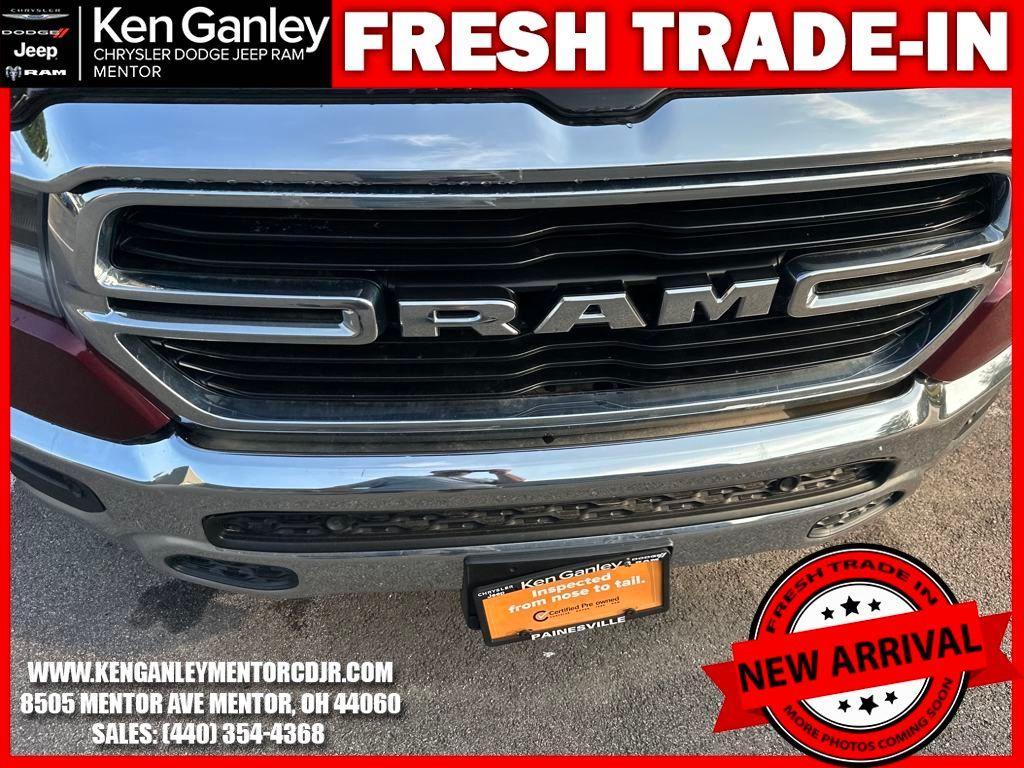 used 2020 Ram 1500 car, priced at $31,500
