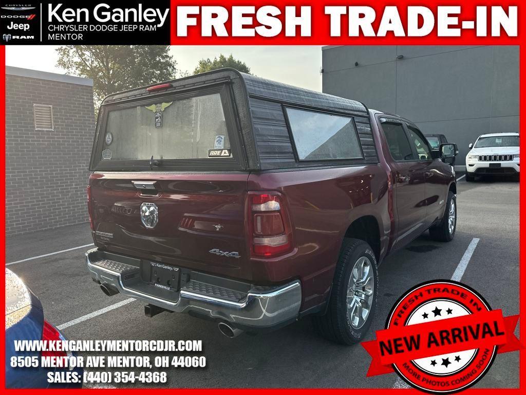 used 2020 Ram 1500 car, priced at $31,500