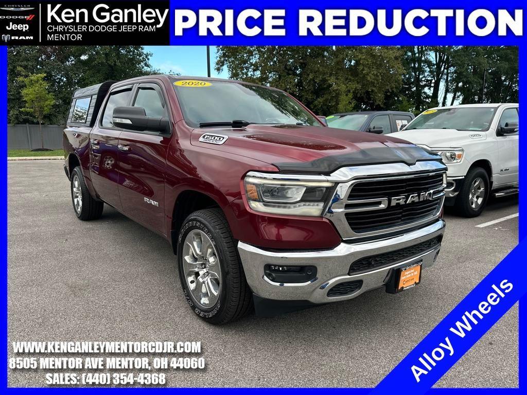 used 2020 Ram 1500 car, priced at $28,900