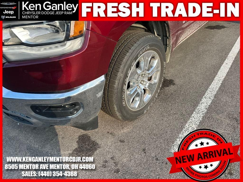 used 2020 Ram 1500 car, priced at $31,500