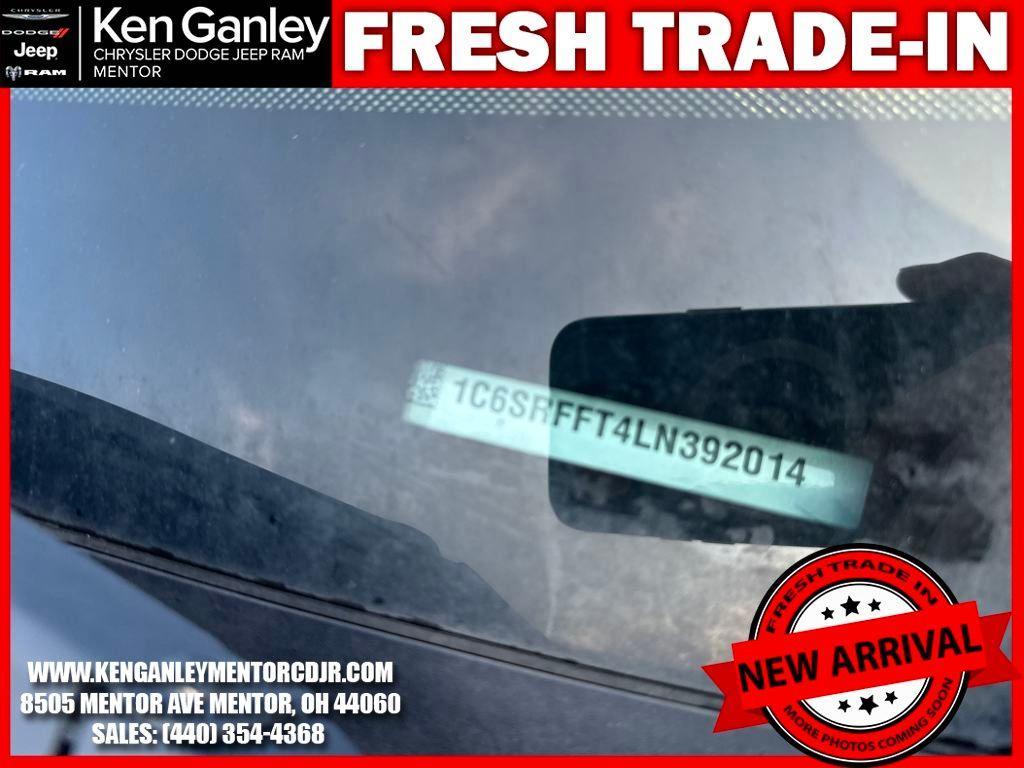used 2020 Ram 1500 car, priced at $31,500