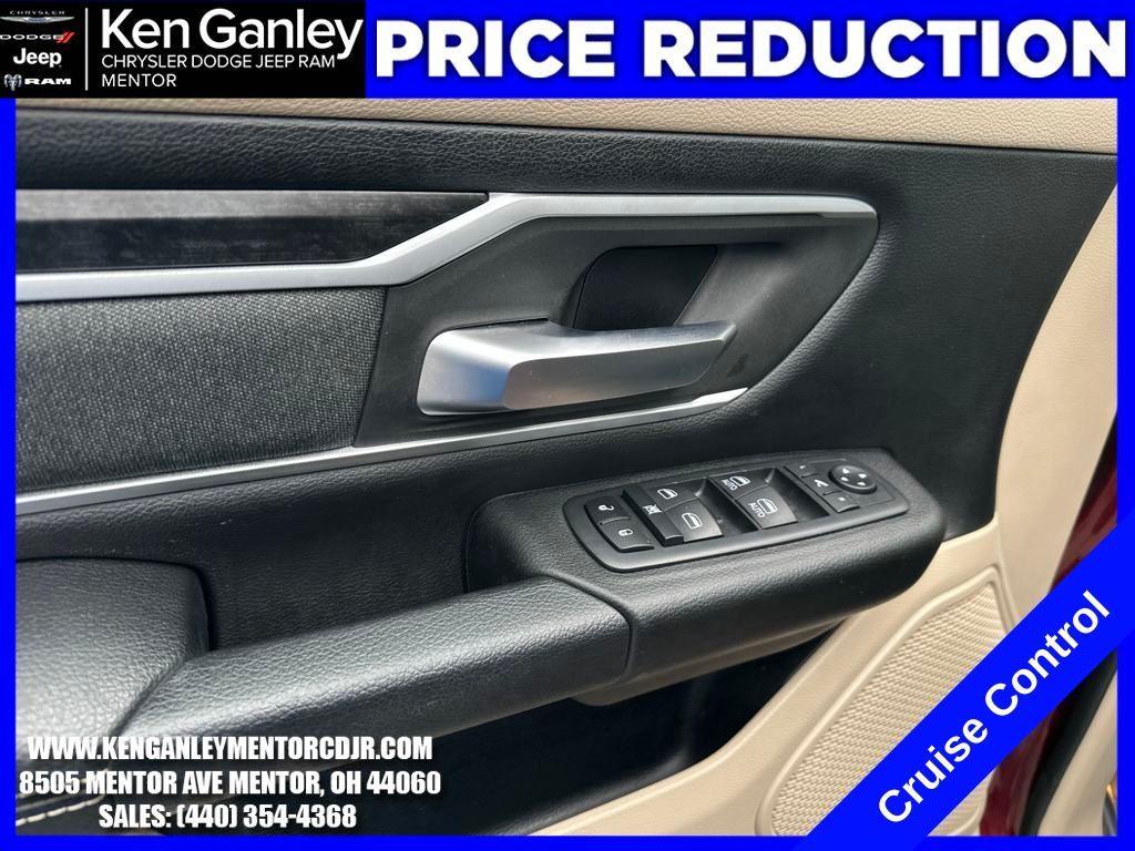 used 2020 Ram 1500 car, priced at $28,900