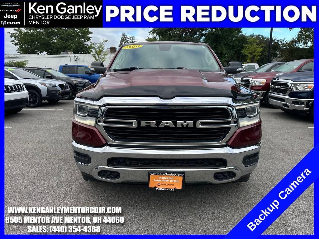 used 2020 Ram 1500 car, priced at $28,900