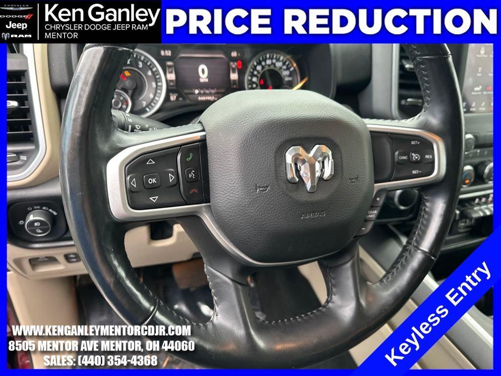 used 2020 Ram 1500 car, priced at $28,900