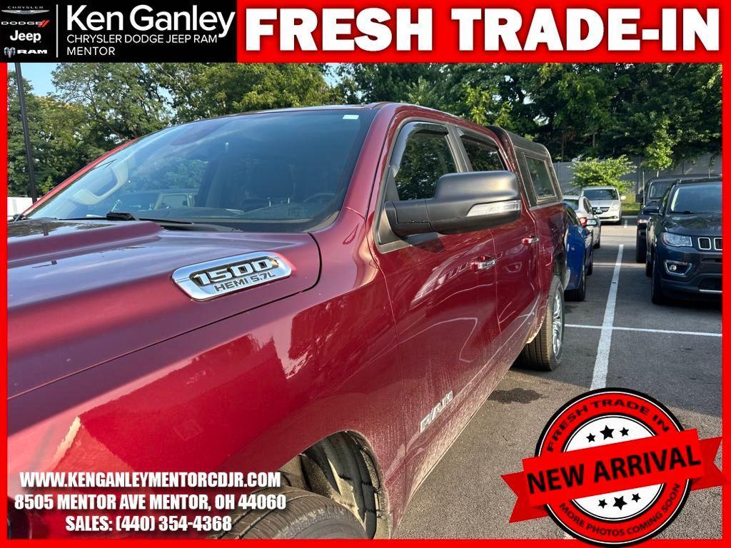 used 2020 Ram 1500 car, priced at $31,500
