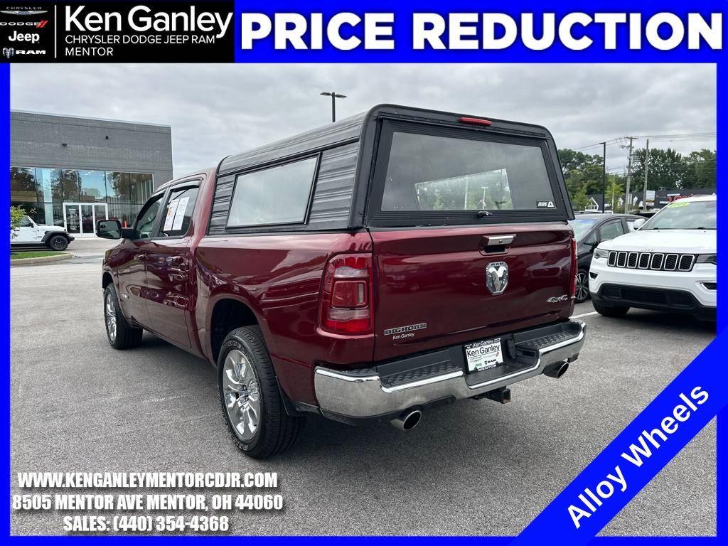 used 2020 Ram 1500 car, priced at $28,900