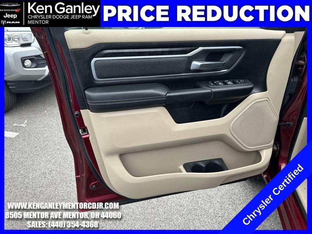 used 2020 Ram 1500 car, priced at $28,900