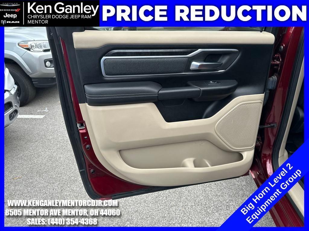 used 2020 Ram 1500 car, priced at $28,900